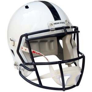 replica Penn State football helmet